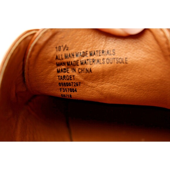 Goodfellow & Co Shoes Mens sz 10.5 Brown Derby Oxford Dress main image 9